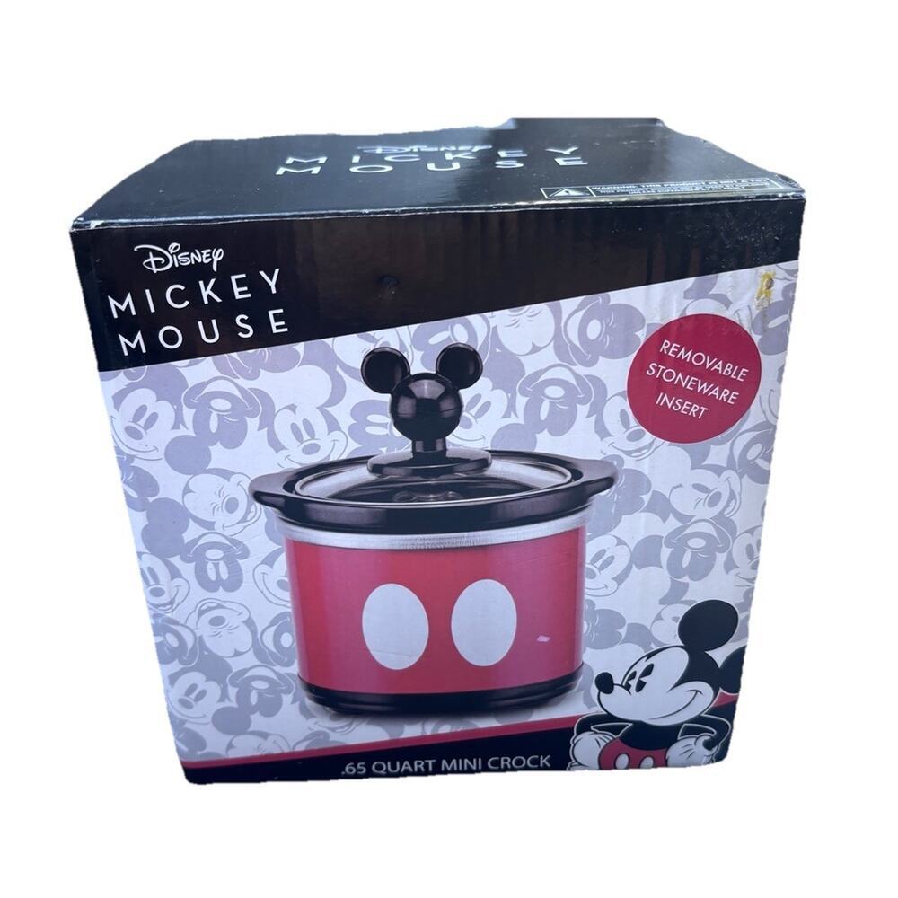 DISNEY MICKEY MOUSE MINI - CROCK POT NEW IN BOX